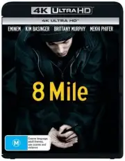 8 Mile 4K Ultra HD | Eminem, Kim Basinger | A Curtis Hanson Film | Region Free