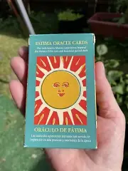 Rare Oracle De Fatima, Fatima Oracle Tarot Cards 2004, Unopened Roberto Ginardi