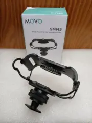 Movo SMM5 Universal Camera Microphone and Recorder Shock Mount 1/4''Srew