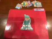 Elfin Magic ! Long short “e”Grade K language Art file folder game teacher