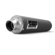 HMF Gray Performance Slip On Exhaust For Arctic Cat Wildcat Sport 700 2016-17