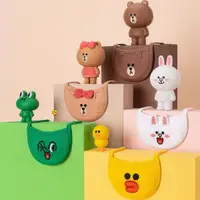 在飛比找蝦皮商城優惠-【LINE FRIENDS】 經典系列寵物領巾(5款) ｜狗