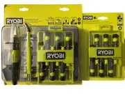 NEW, RYOBI Hobby Hand Tool Kit, W/Set of Precision STAR/TORX Bit Screwdriver Set