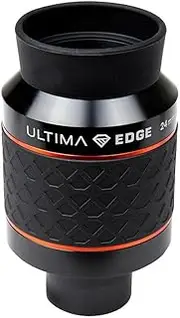 Celestron Ultima Edge 24mm Flat Field Eyepiece, Fits Telescopes with 1.25" Focuser (93453)