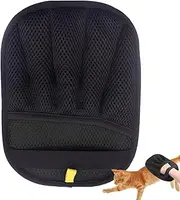 Grooming Gloves For Dogs - Double-Sided Hands On Gloves,Animal Gentle Shedding Tool, Pet Cleaning Supplies For Small Medium Large Cats And Dogs