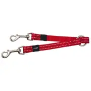 ROGZ Utility Double-Split Lead - Medium / Black