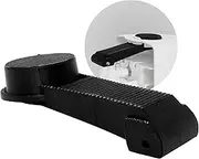 SplashNColor Release Lever for SodaStream Fizzi - Push Button Replacement for SodaStream Repair - Compatible with SodaStream Fizzi Machines - Durable and Easy-to-Install Design - ABS (Black)