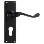 Victorian Euro Lever Set