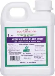 Neem Eco-Balance Supreme Plant Spray 1 Litre