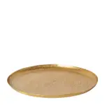 [James Lane] Rowan Tray Gold - 49cm x 49cm x 3cm