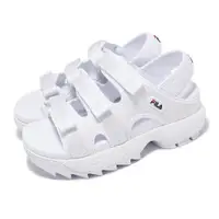 在飛比找PChome24h購物優惠-Fila 斐樂 涼拖鞋 Disruptor SD Puffy