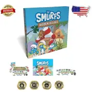 Officially Licensed The Smurfs: Hidden Village - Immerse in Family-Friendly Fun