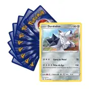 Kit Pokémon Portuguese - Duraludon SWSH028 Sword & Shield + 10 Original Cards
