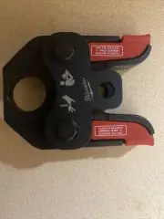 Milwaukee Tool 49-16-2634C M18 1" Pex Crimp Jaw For M18 Short Throw Press Tool