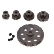 17-64T Steel Spur Differential Gear Motor Pinion Cogs for HSP 1/10 94111 94123