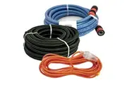 Caravan Essentials Starter Pack Kit - 3 Piece 10m Water, Sullage Hose & 15A Lead