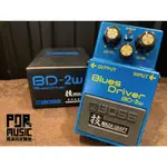 [搖滾玩家樂器] 全新 公司貨 BOSS BD-2W 技 WAZA CRAFT 特別版 藍調 單顆 效果器