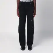 [Represent] Black Workshop trousers 36 Black