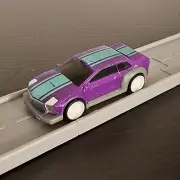 Purple Sports Car NEW Road To Gold Driven Battat Pocket Micro Toy Car