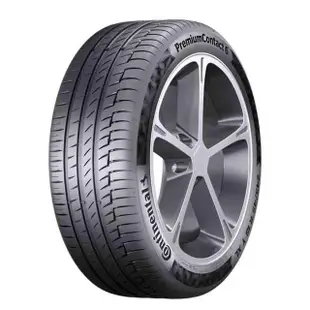 【Continental 馬牌】輪胎 馬牌 PremiumContact6 PC6 舒適操控輪胎_四入組_235/55/19(車麗屋)