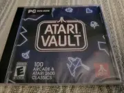 Atari Vault (PC/DVD, 2018) New, 100 Arcade & Atari 2600 Classics