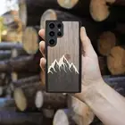 Wooden Case Galaxy S23 Ultra Case, S23 Plus, S22 Ultra, S21 FE, S21, S20 Plus