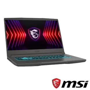 【MSI 微星】15.6吋 i7 RTX3050-4G 電競筆電(Thin 15/i7-13620H/16G/512G SSD/W11/B13UC-1418TW)