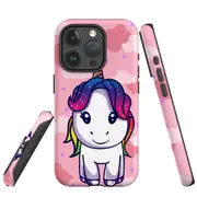 For iPhone 15 Pro Max Case, Shielding Cover, Cute Unicorn