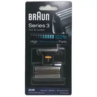 在飛比找蝦皮購物優惠-百靈 BRAUN 刀頭刀網組 刀網匣 刮鬍刀 刀網 刀頭 3