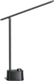 Honeywell Sunturalux™ LED Desk Lamp with USB Charging Ports HWT-H01 - Stepless D