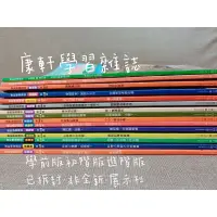 在飛比找蝦皮購物優惠-（非全新/已拆封/良好無損展示刊）康軒學習雜誌學前版初階版進