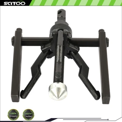 Bearing Puller 3 Jaw Bushing Gear Extractor Gas Engine Motorcycle Remover