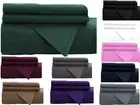 New Split King Bed - 2 Long Single Beds 5 Pce Sheet Set Egyptian Cotton 400 TC