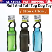 Pet Dog Chew Bite Tug Toy Bite Fetch Throw Dental Clean Interactive Training Toy