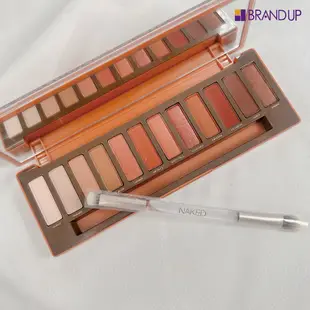 URBAN DECAY 衰敗城市12色眼影盤 #NAKED HEAT 落日色暖色秋冬色棕色大地色布蘭雅