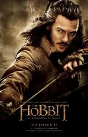 AA4916 The Hobbit The Desolation of Smaug Film 2013 Bard Movie Poster 11x17