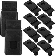 BESTYASH Automotive Box Fastening 10 Pcs Glove Box Secure Fitment for Tool Storage Compatible