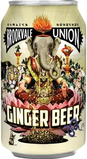 Brookvale Union Ginger Beer 24 Pack Cans 330ml