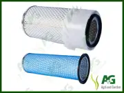 Inner + Outer Air Filter Kit suits Case International 585 785 885