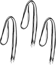 BIUDECO 12pcs Drawstring Cord Set Universal Replacement String for Pants Shorts Hoodies Drawstring Cord for Clothing
