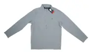 Travis Mathew Men Sleet Black Scorpio 3.0 Front Zip Stand Collar Jacket S