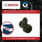 Air Mass Sensor fits SSANGYONG KORANDO KJ 2.0 97 to 02 E20 Flow Meter Bosch New
