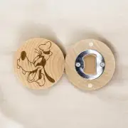 Goofy Engraved Magnetic Bottle Opener - Disney Humor Gift