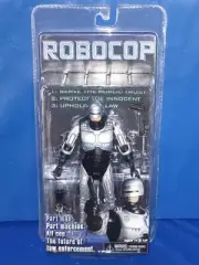 ROBOCOP 25TH ANNIVERSARY ACTION FIGURE NECA RARE CULT CLASSIC PETER WELLER