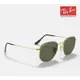 RB3548-N 【RayBan 雷朋】六角形金屬太陽眼鏡(RB3548N-001 51mm)