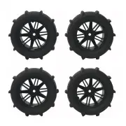 4Pcs 1/14 1/16 RC Car Tires For Wltoys 144001 124018 124019 104001 HBX 16889 SG1601 SG1602 XLF 16 Vehicle RC Crawler Off