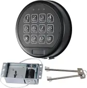Gun Safe Lock Replacement Solenoid Lock With Master Key Safe Electronic Lock
