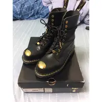 在飛比找蝦皮購物優惠-BAPE X DR.MARTENS 聯名款 猿人 壓印 黑 