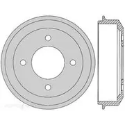 Protex Brake Drum - DRUM1677
