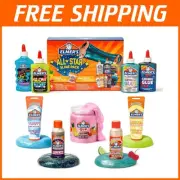 Create Your Own Slime: Elmer's 9-Piece Nontoxic Craft Kit with Premade Slime